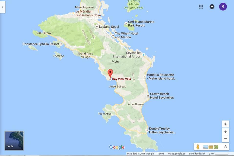 Bayview Villas Seychelles آنس بوالو المظهر الخارجي الصورة